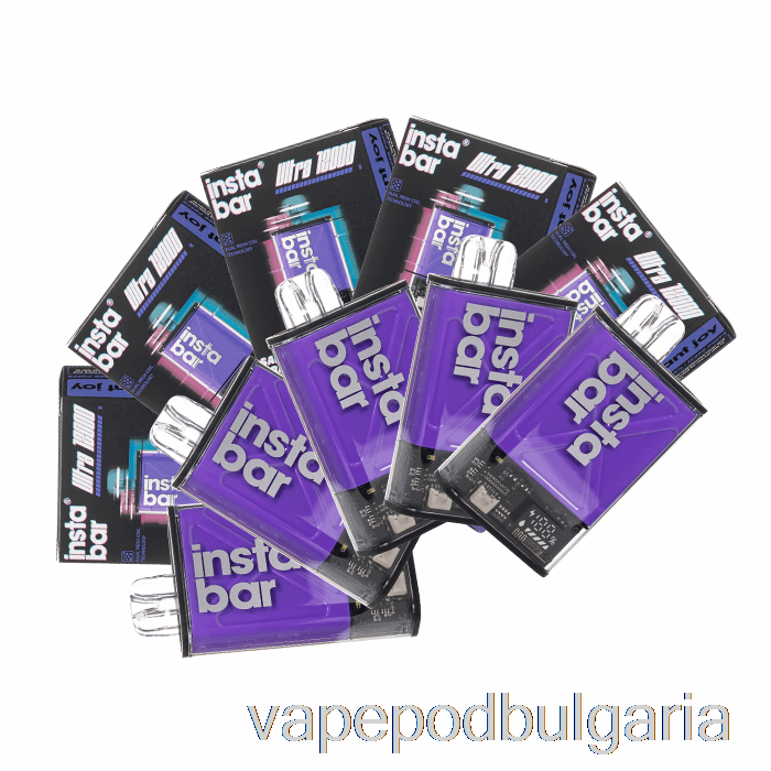 Vape Течности [5-pack] Instabar Ultra 12000 за еднократна употреба